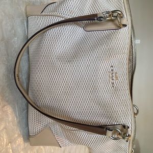Coach tote-Neutral color